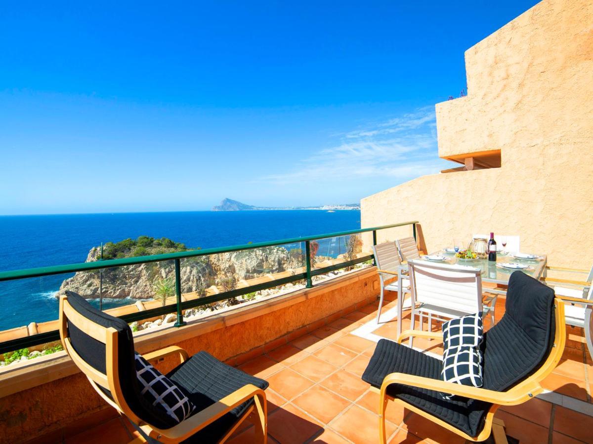 Apartment Pueblo Mascarat-1 By Interhome Altea Dış mekan fotoğraf